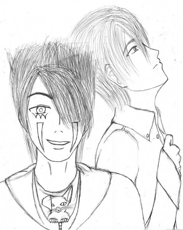OCs lineart request