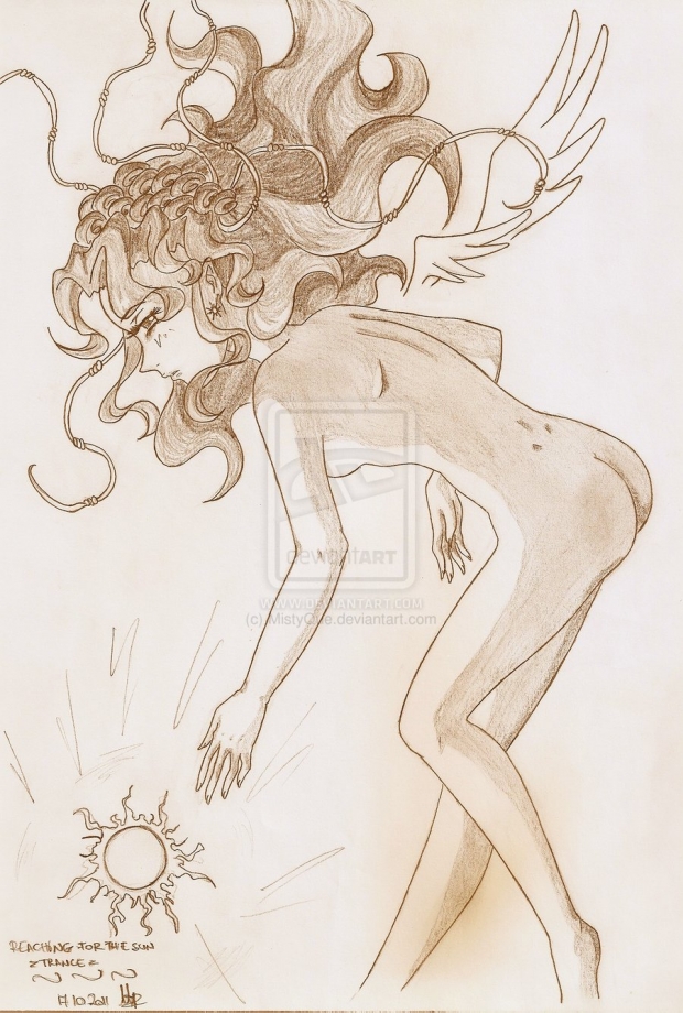Reaching for the sun