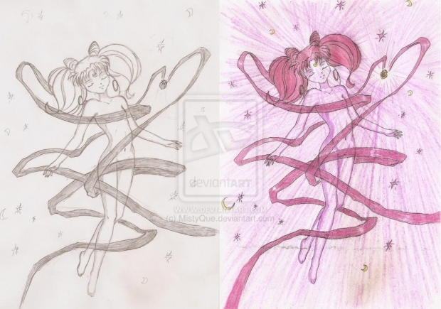 Moon Crisis Make Up Chibimoon - comparison