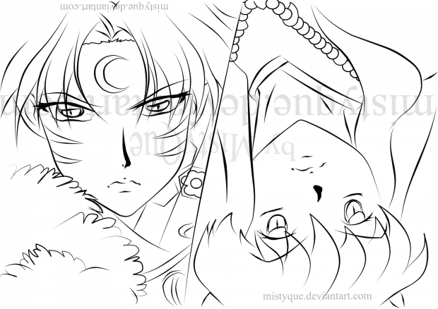Brothers - Sesshoumaru Inuyasha