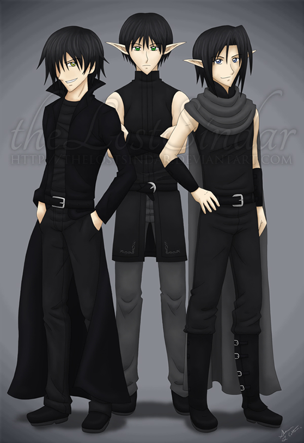 OCs in Black