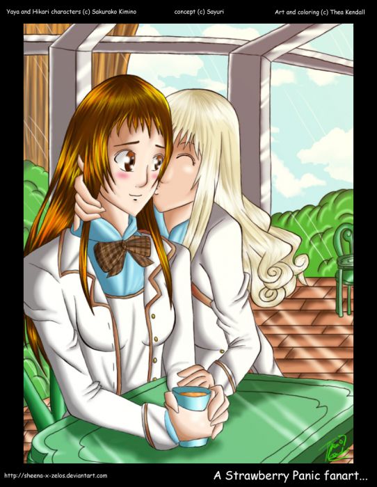 Morning Kiss At Spica School