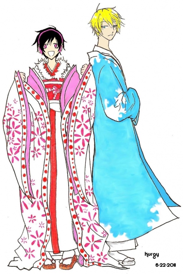 Kimono time
