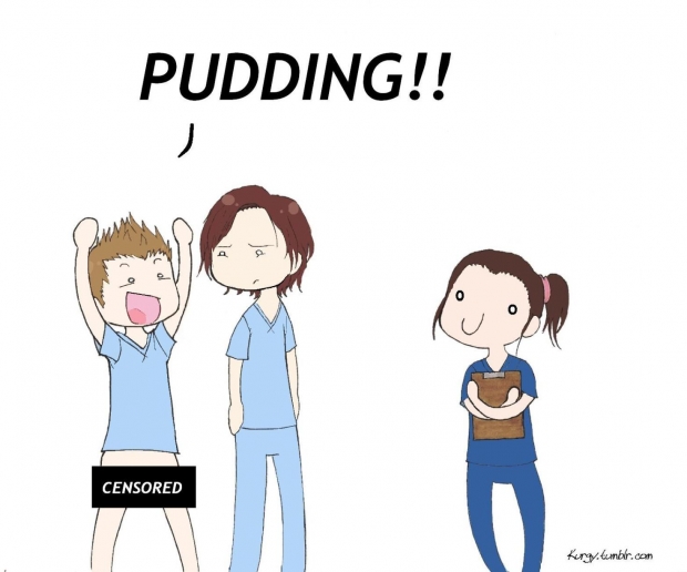 PUDDING!!