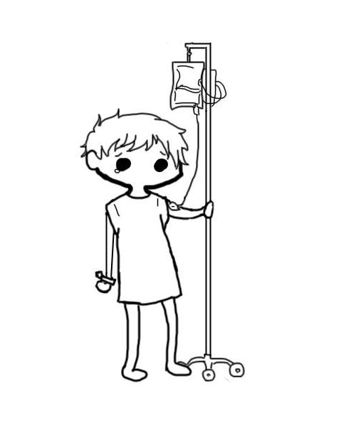 5 hours at the hospital