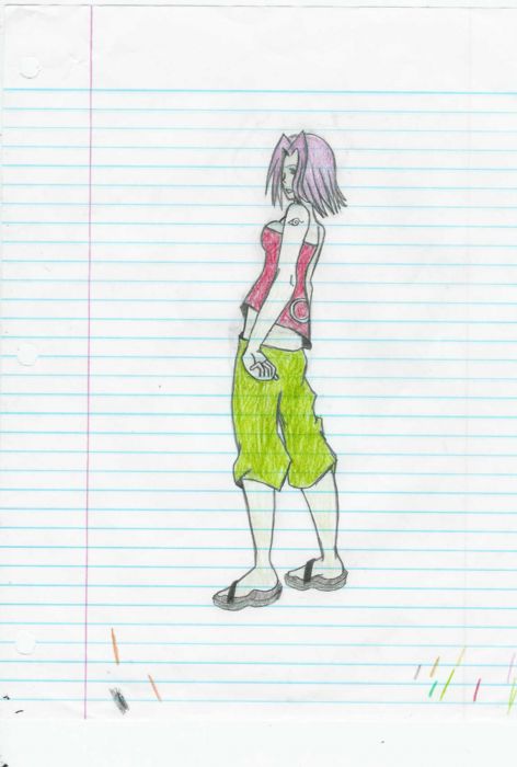 Sakura Haruno Color