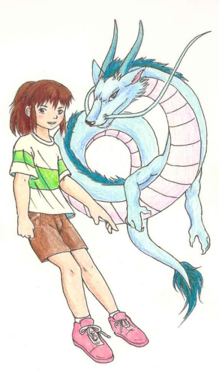Chihiro And Haku