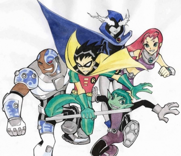 Teen Titans, Go!