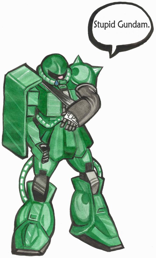 Broken Zaku