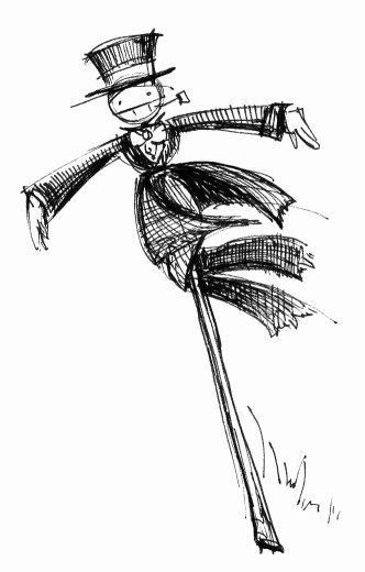 Turnip Head Sketch