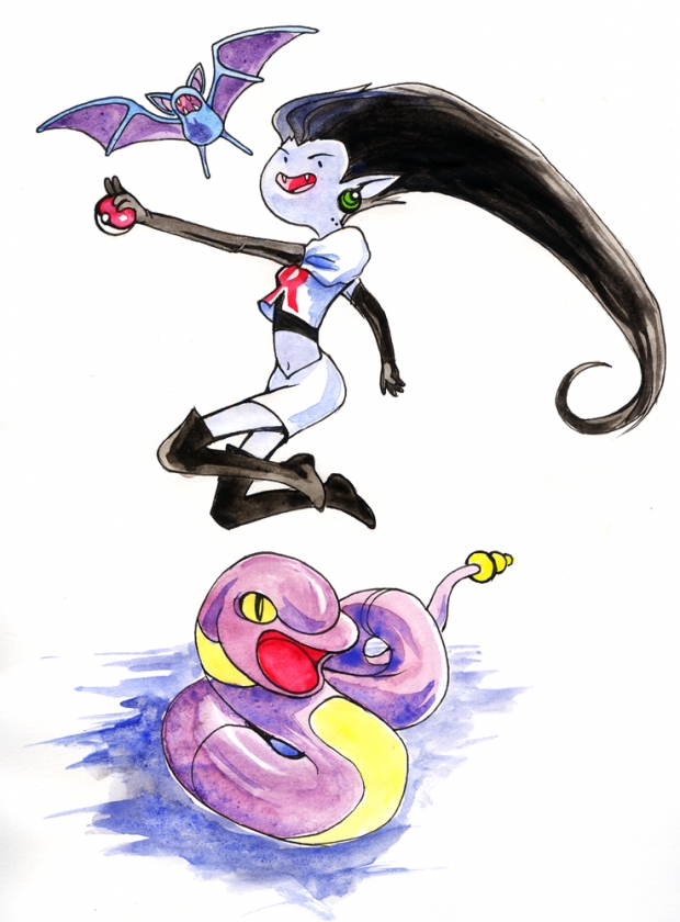 Team Rocket Time!