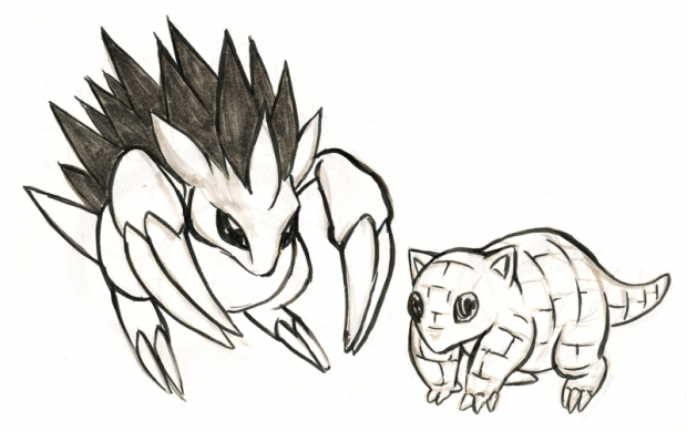 Sandshrew Family