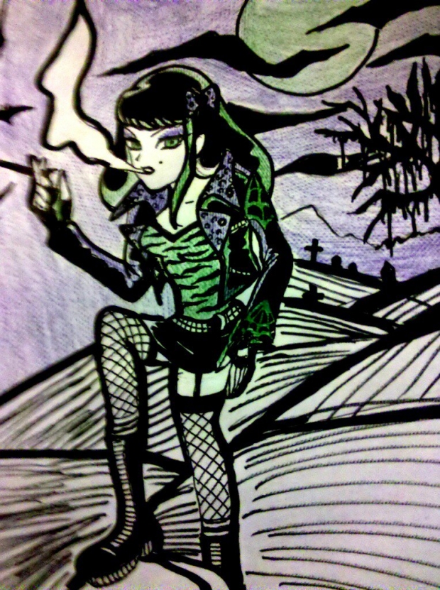 shes a gravestomper