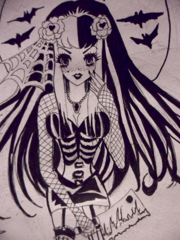 The Black Widow