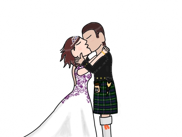 You may kiss the bride :)