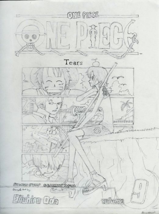 Cover Of One Piece Volume 9