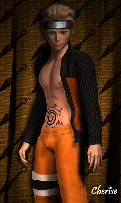 3D Bishie Naruto