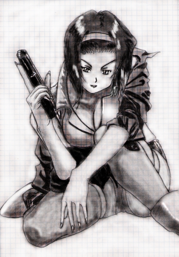 *Cowboy Bebop - Faye Valentine*
