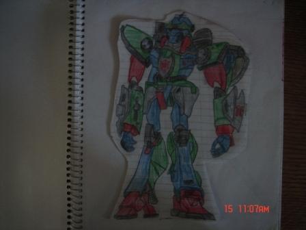 Nameless Gundam