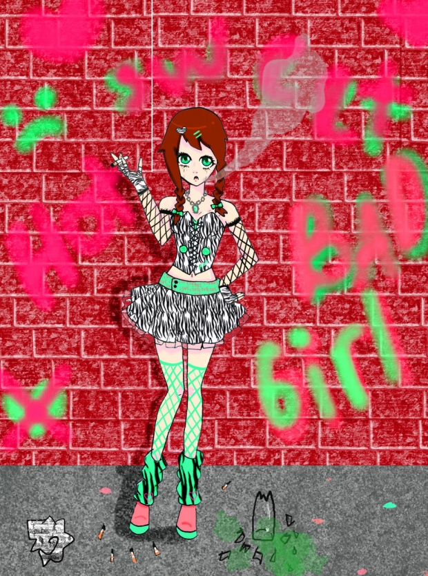 bad girl