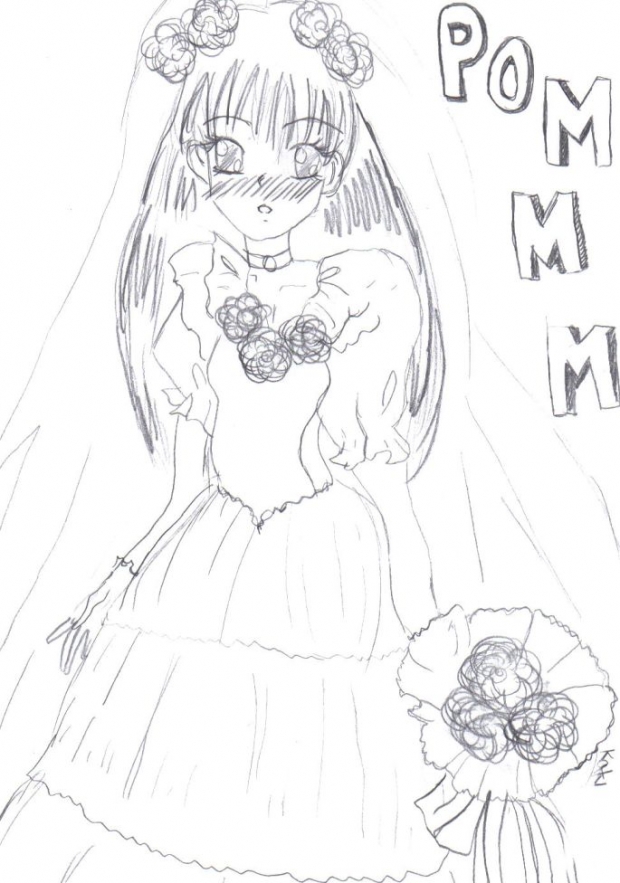 Wedding Peach!