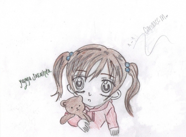 Yuzuyu Sakashita( Colored)