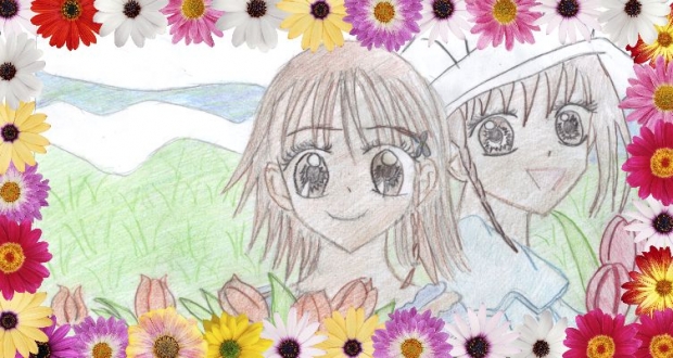 Nina Sakura & Ayu Tateshi