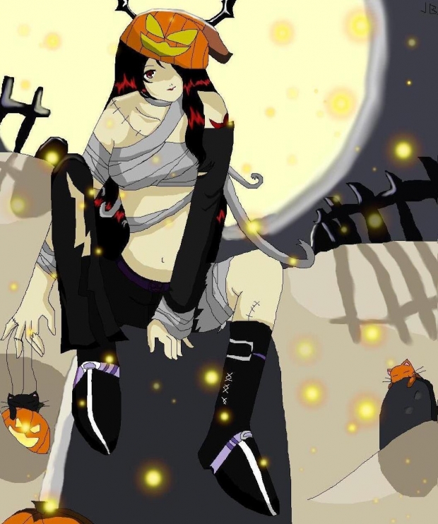 UnknownRumors Contest: Angel Armoni Halloween