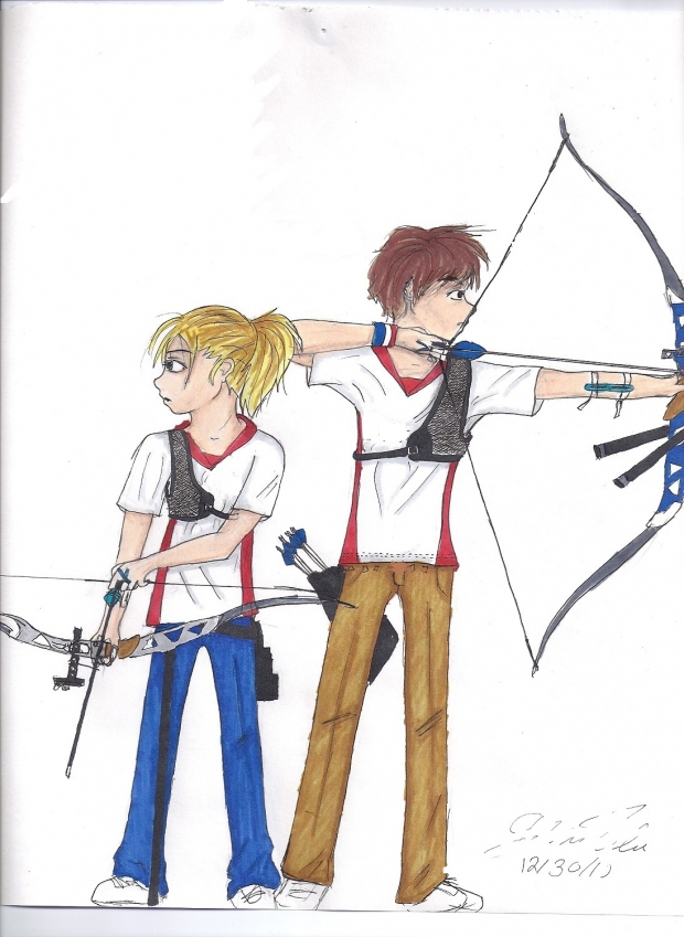 Archery team