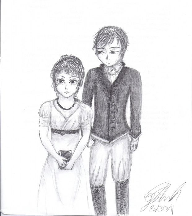 Pride and Prejudice: Elizabeth Bennet and Mr.Darcy