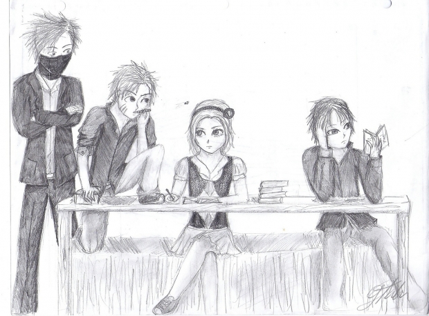 Team 7 in real school