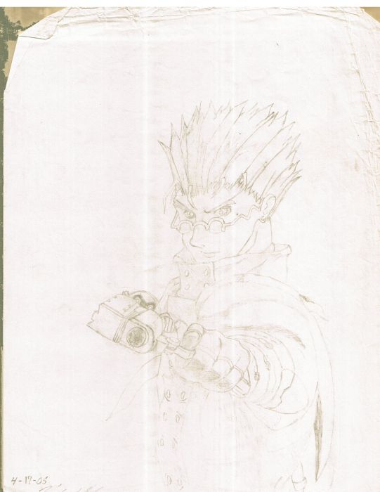 Vash The Stampede