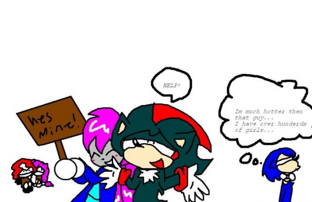 Hes Mine!