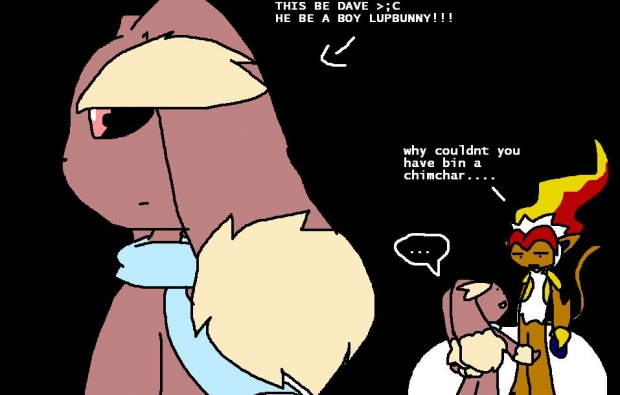 DIS BE DAVE! D:<