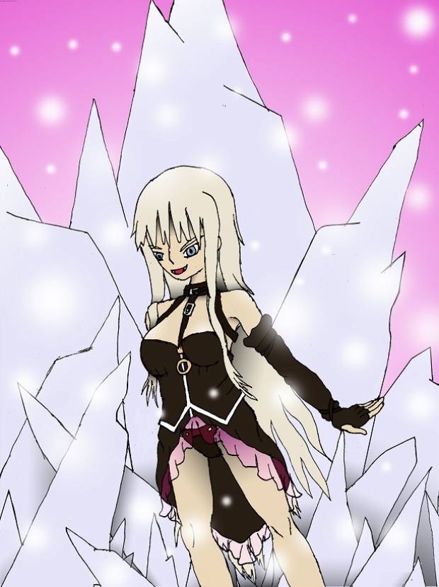Ice Queen Evangeline A.K. MacDowell
