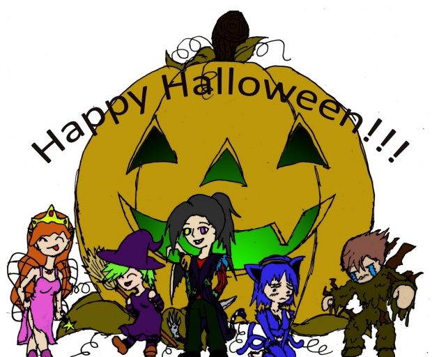 Rebellious Halloween