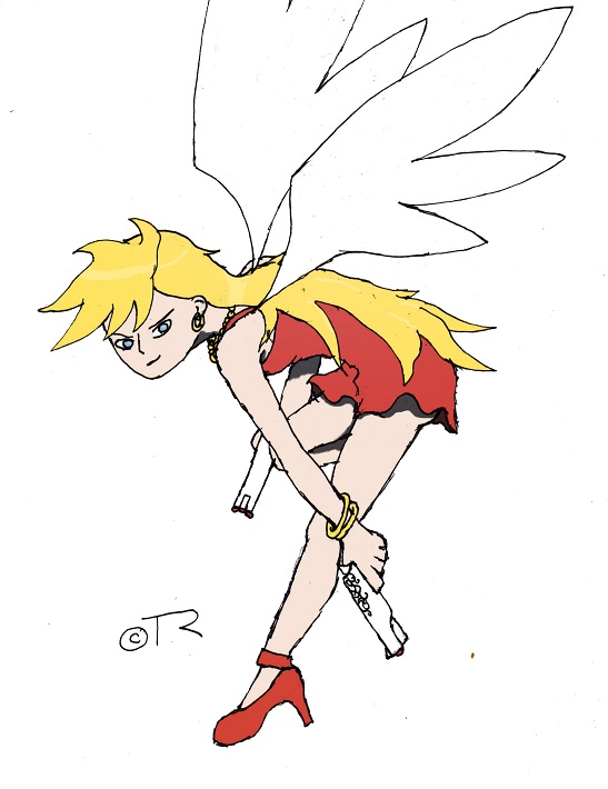 Free Love Angel: Panty
