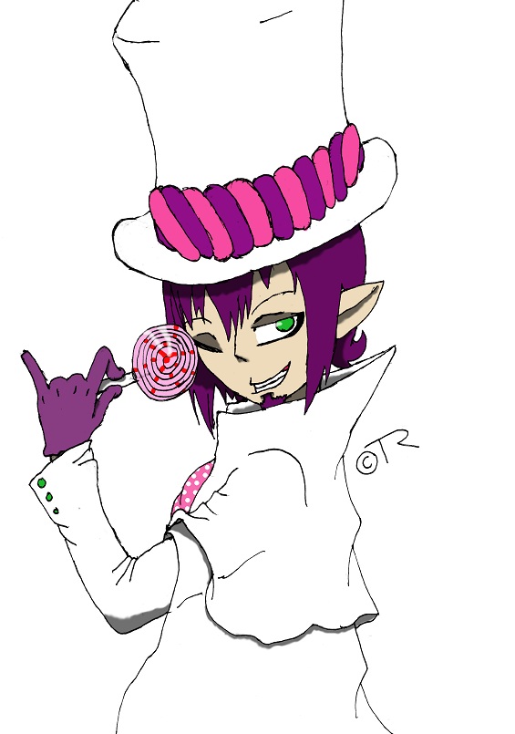 Don't Be Afraid... I Have Candy!