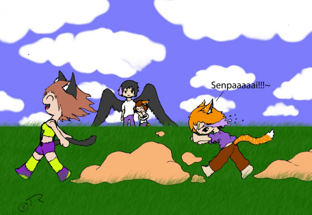 Chasing Chibi-Senpai