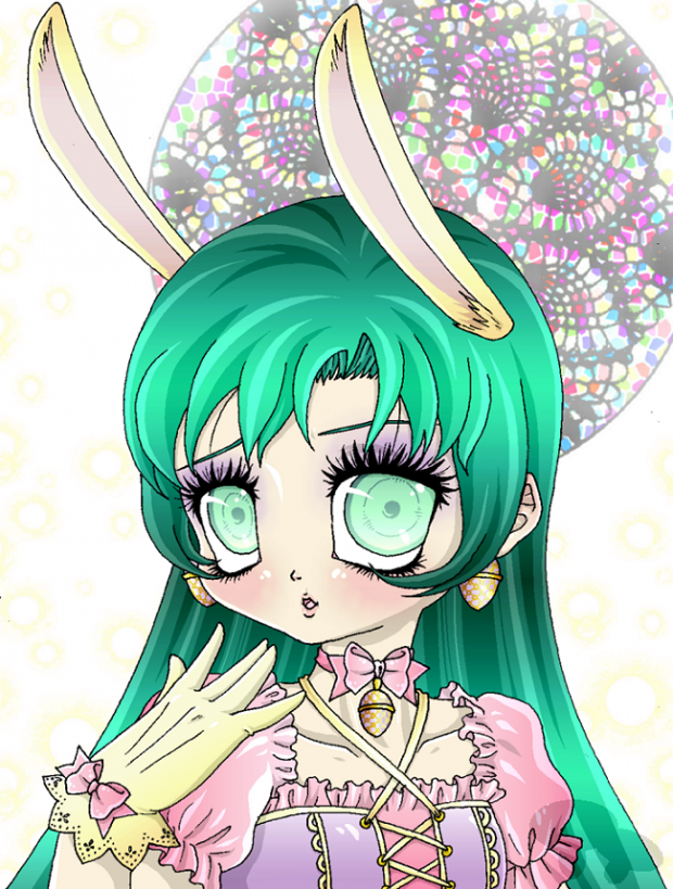 Glass Bunny