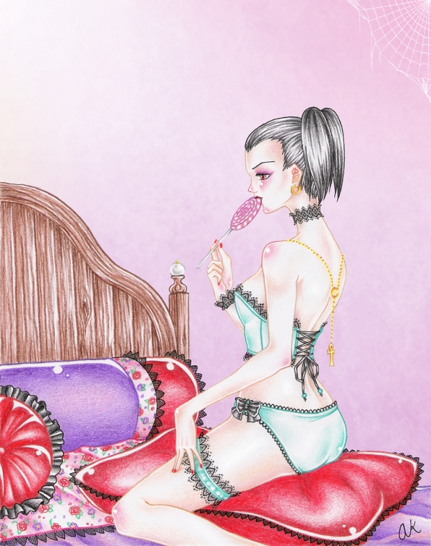 Lace and Lollipops