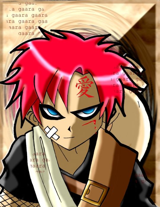 Gaara (request For Chris)