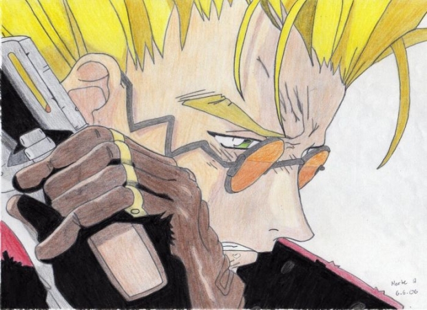 Crying Vash