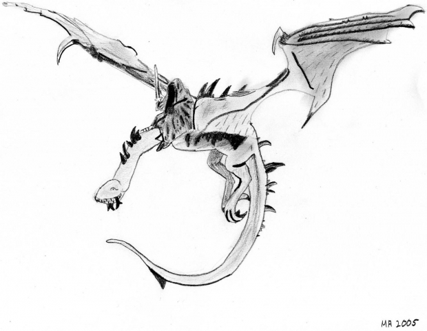Nasgûl on Dragon