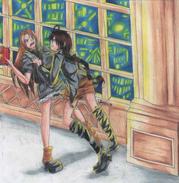 Bienenritter's boys. . . err girls