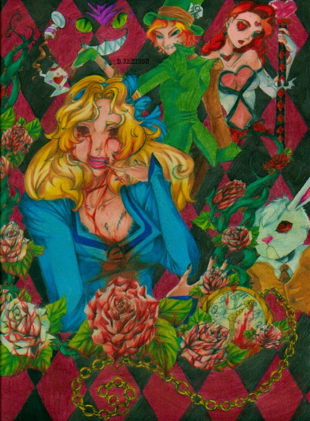 Painting The Roses Red