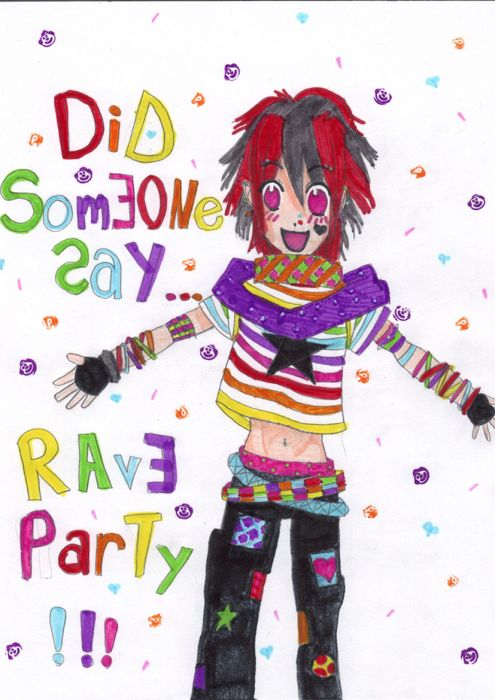 My Oc,yuka Gone Rave