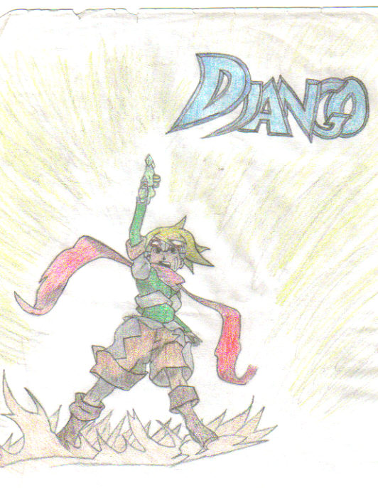 Django From Boktai