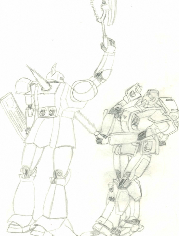 Moblisuit Combat