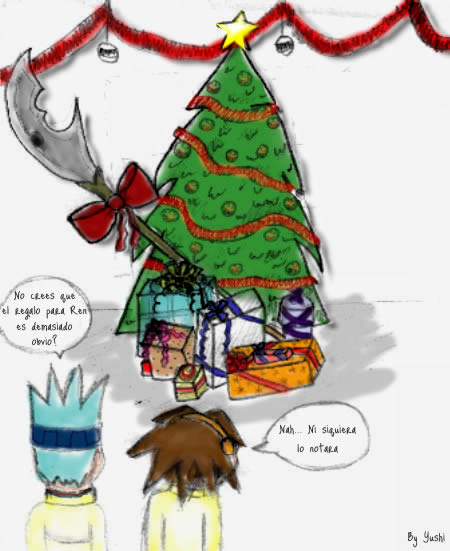 X-mas Shaman king interchange